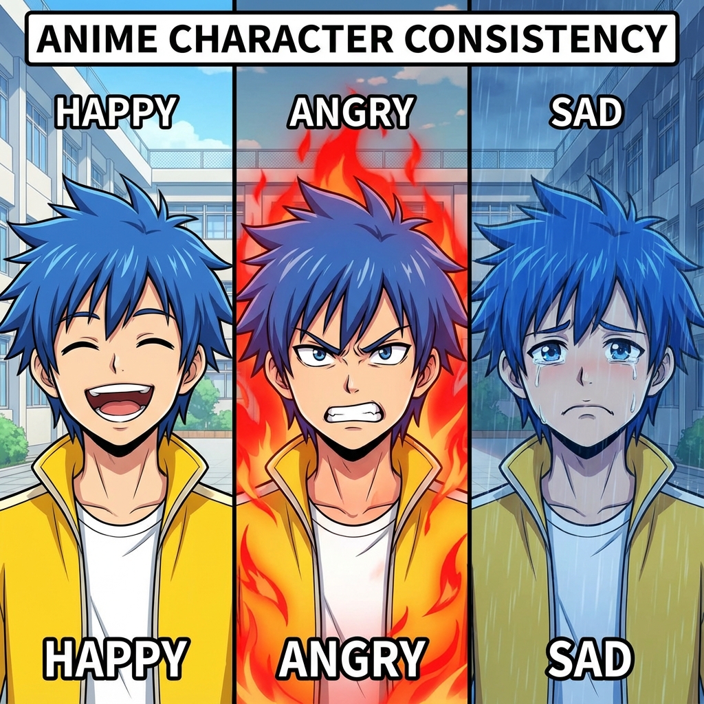 How to Create Consistent Characters with AI Comic Generators